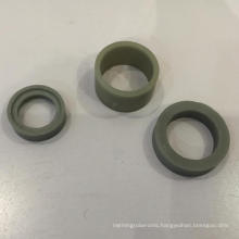 High Thermal Conductivity  AIN Aluminum Nitride Ring
General Dimensions of laser cutting AIN substrate 